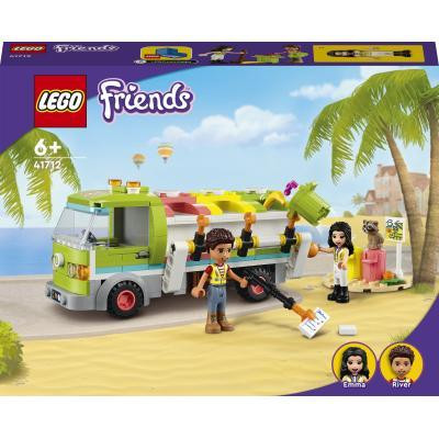 LEGO Friends Сміттєпереробна вантажівка (41712) - зображення 1