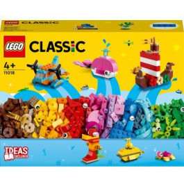   LEGO Classic Океан творчих ігор (11018)