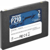 PATRIOT P210 2 TB (P210S2TB25) - зображення 2