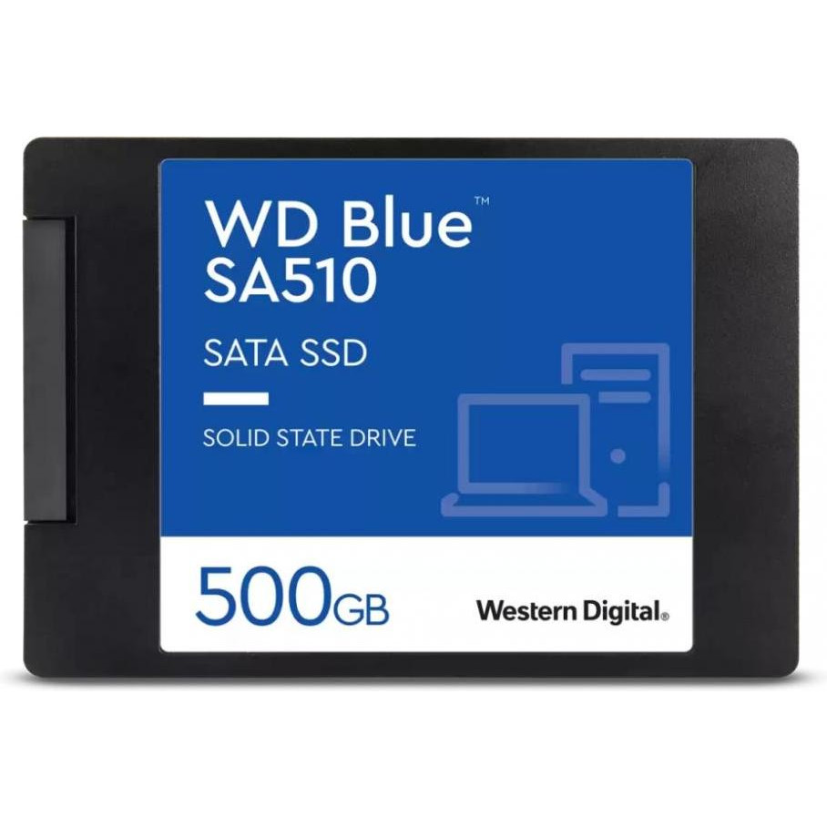 WD Blue SA510 500 GB (WDS500G3B0A) - зображення 1