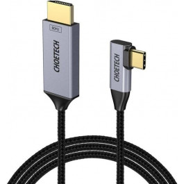   Choetech USB Type-C to HDMI 1.8m Black (XCH-1803)