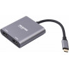 Maxxter USB-C to 2 HDMI (V-CM-2HDMI) - зображення 1