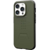 URBAN ARMOR GEAR iPhone 15 Pro Civilian Magsafe, Olive Drab (114275117272) - зображення 3