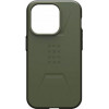 URBAN ARMOR GEAR iPhone 15 Pro Civilian Magsafe, Olive Drab (114275117272) - зображення 8