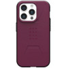 URBAN ARMOR GEAR iPhone 15 Pro Civilian Magsafe, Bordeaux (114275119049) - зображення 1