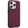 URBAN ARMOR GEAR iPhone 15 Pro Civilian Magsafe, Bordeaux (114275119049) - зображення 2