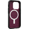 URBAN ARMOR GEAR iPhone 15 Pro Civilian Magsafe, Bordeaux (114275119049) - зображення 8