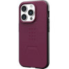 URBAN ARMOR GEAR iPhone 15 Pro Civilian Magsafe, Bordeaux (114275119049) - зображення 9