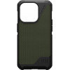 URBAN ARMOR GEAR iPhone 15 Pro Max Metropolis LT Magsafe, Kevlar Olive (114297113972) - зображення 5