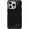 URBAN ARMOR GEAR iPhone 14 Pro Metropolis LT Magsafe Kevlar Black (114050113940) - зображення 1