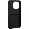 URBAN ARMOR GEAR iPhone 14 Pro Metropolis LT Magsafe Kevlar Black (114050113940) - зображення 6