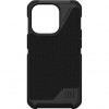 URBAN ARMOR GEAR iPhone 14 Pro Metropolis LT Magsafe Kevlar Black (114050113940) - зображення 7