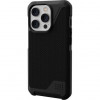 URBAN ARMOR GEAR iPhone 14 Pro Metropolis LT Magsafe Kevlar Black (114050113940) - зображення 8