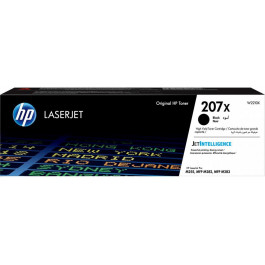   HP 207X Black (W2210X)