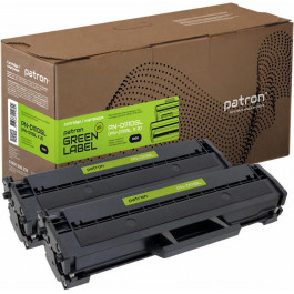   Patron Samsung MLT-D111S SL-M2020 GREEN Label Dual Pack (PN-D111DGL) CT-SAM-MLTD111SDPNGL