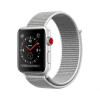 Apple Watch Series 3 GPS + Cellular 42mm Silver Aluminum w. Seashell Sport L. (MQK52) - зображення 1