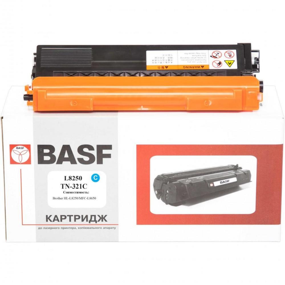 BASF Картридж для Konica Minolta TN321C Cyan (KT-TN321C) - зображення 1