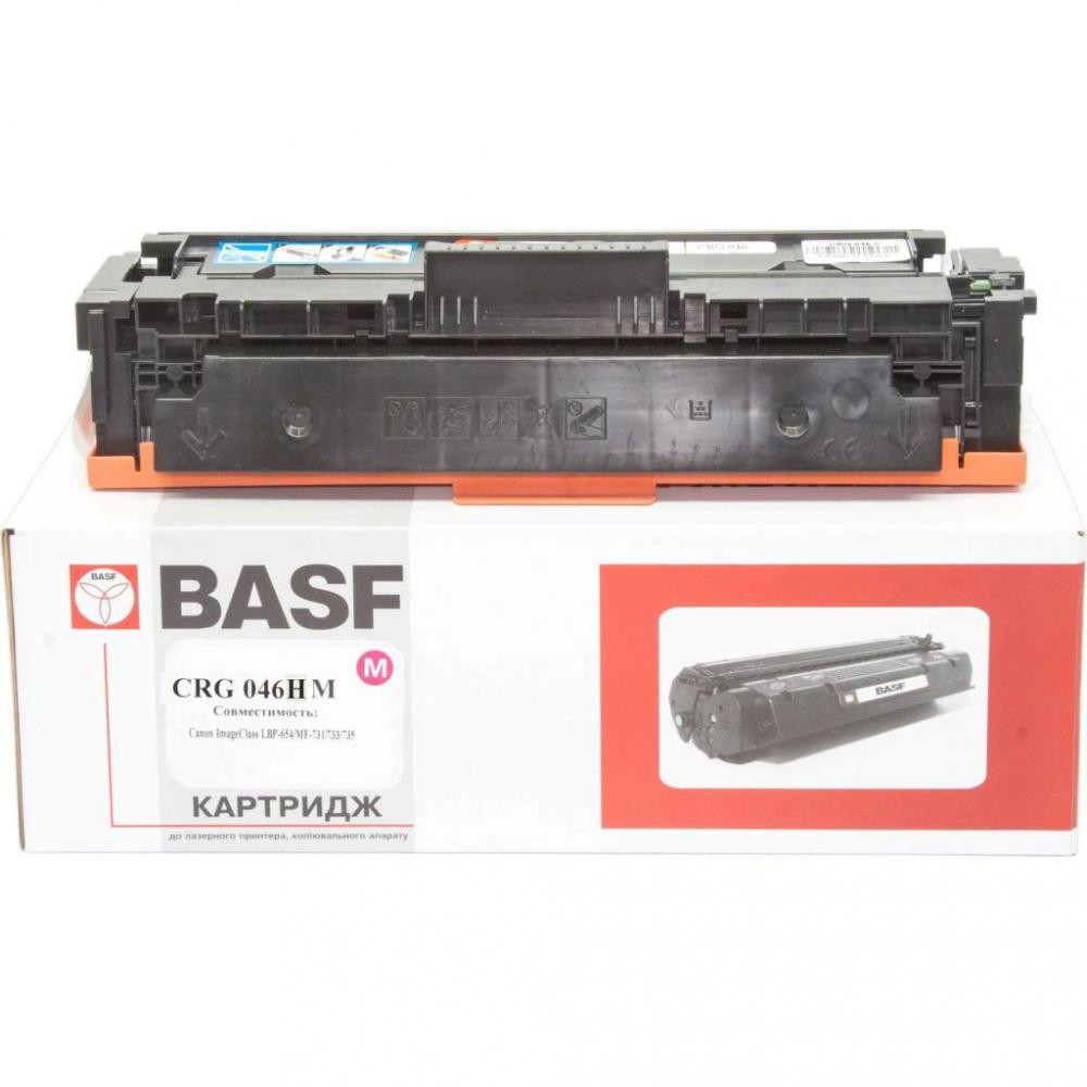 BASF Картридж для Canon LBP-650/654/MF-730 Magenta (KT-CRG046M) - зображення 1