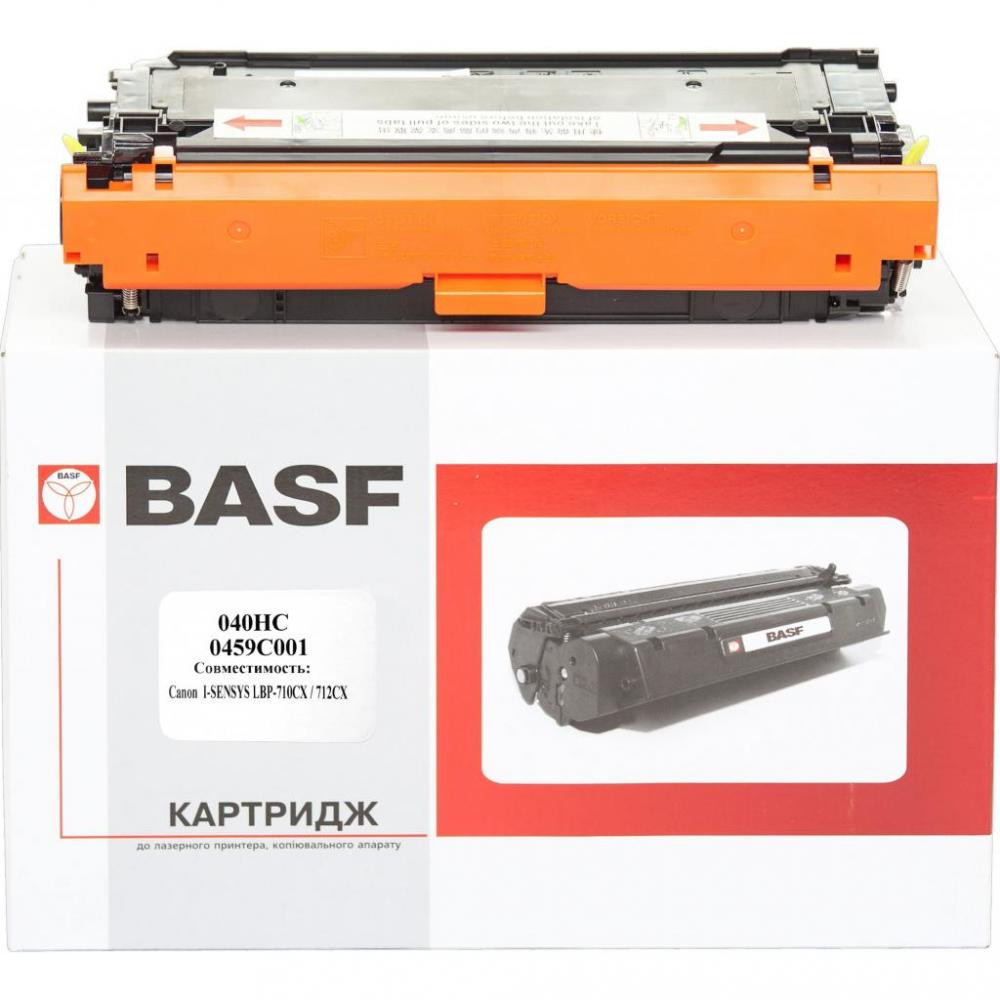 BASF Картридж для Canon 040H, LBP-710CX/712CX Cyan (KT-040HC) - зображення 1