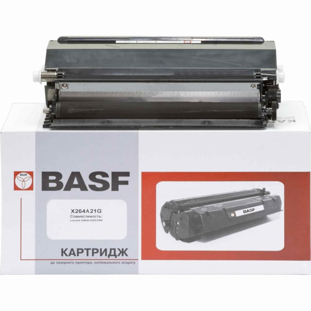 BASF Картридж для Lexmark X264/X363/X364 Black (KT-X264A11G) - зображення 1