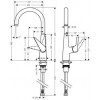 Hansgrohe Talis S 72810000 - зображення 4