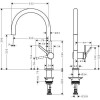 Hansgrohe Talis M54 72804000 - зображення 2