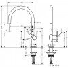 Hansgrohe Talis M54 72804000 - зображення 6