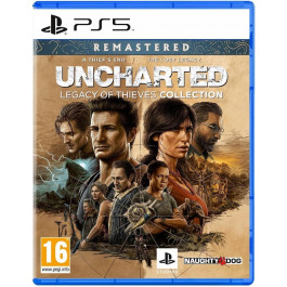    Uncharted: Legacy of Thieves Collection PS5 (9792598)