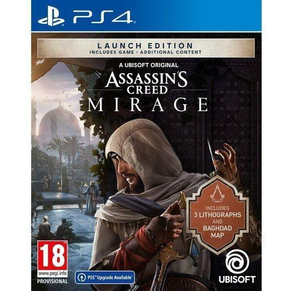  Assassin's Creed Mirage PS4 (300127552/3307216258018) - зображення 1