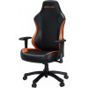 Anda Seat Luna Color L Black/Orange (AD18-48-BO-PV) - зображення 3