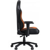 Anda Seat Luna Color L Black/Orange (AD18-48-BO-PV) - зображення 4