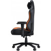 Anda Seat Luna Color L Black/Orange (AD18-48-BO-PV) - зображення 5