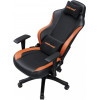 Anda Seat Luna Color L Black/Orange (AD18-48-BO-PV) - зображення 8