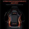 Anda Seat Luna Color L Black/Orange (AD18-48-BO-PV) - зображення 10