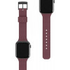 URBAN ARMOR GEAR Ремешок  для Apple Watch 44/42 Dot Silicone Aubergine (19249K314747) - зображення 2