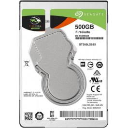   Seagate FireCuda 2,5" (ST500LX025)