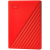 WD My Passport 2 TB Red (WDBYVG0020BRD-WESN) - зображення 1