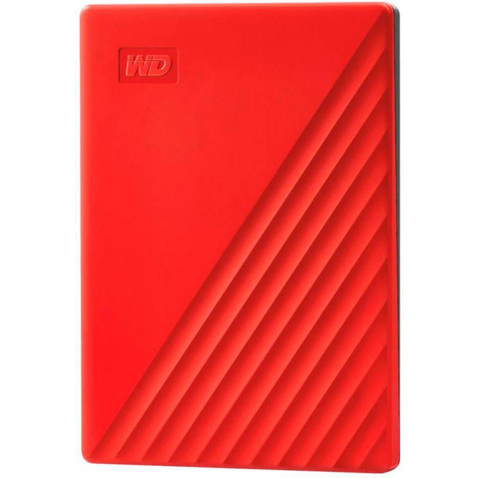 WD My Passport 2 TB Red (WDBYVG0020BRD-WESN) - зображення 1