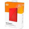 WD My Passport 2 TB Red (WDBYVG0020BRD-WESN) - зображення 3