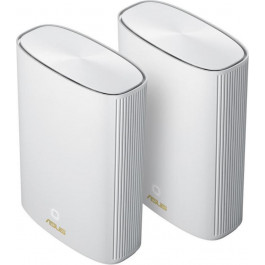   ASUS ZenWiFi AX Hybrid XP4 2-Pack White (90IG05T0-BM9110)