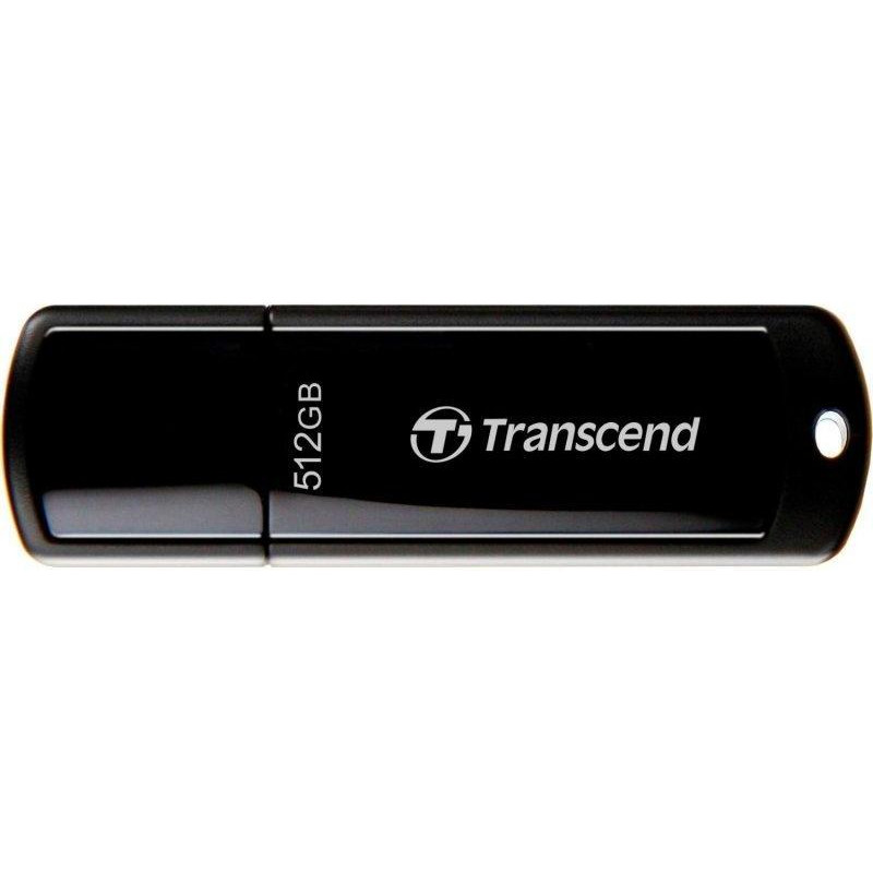 Transcend 512 GB JetFlash 700 Black (TS512GJF700) - зображення 1