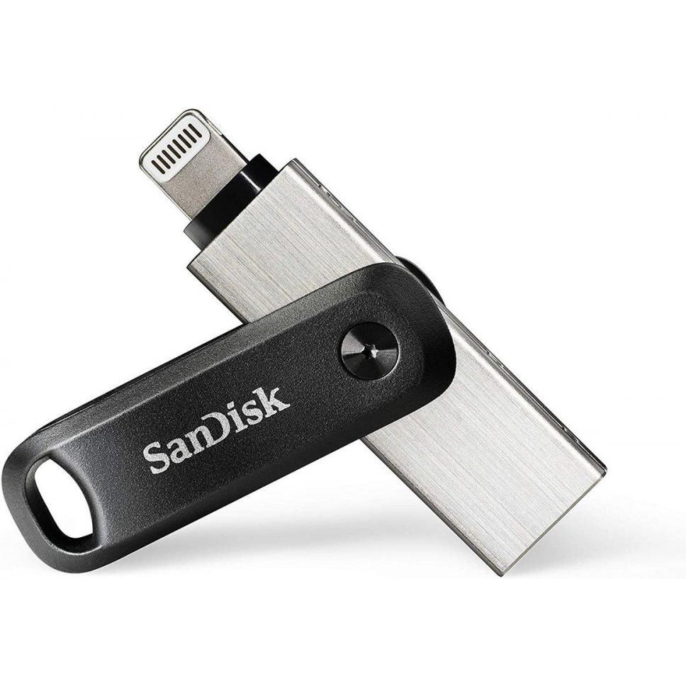 SanDisk 128 GB iXpand Go USB 3.0/Lightning (SDIX60N-128G-GN6NE) - зображення 1