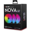 Chieftec Nova Set 3-Pack (NF-3012-RGB) - зображення 5