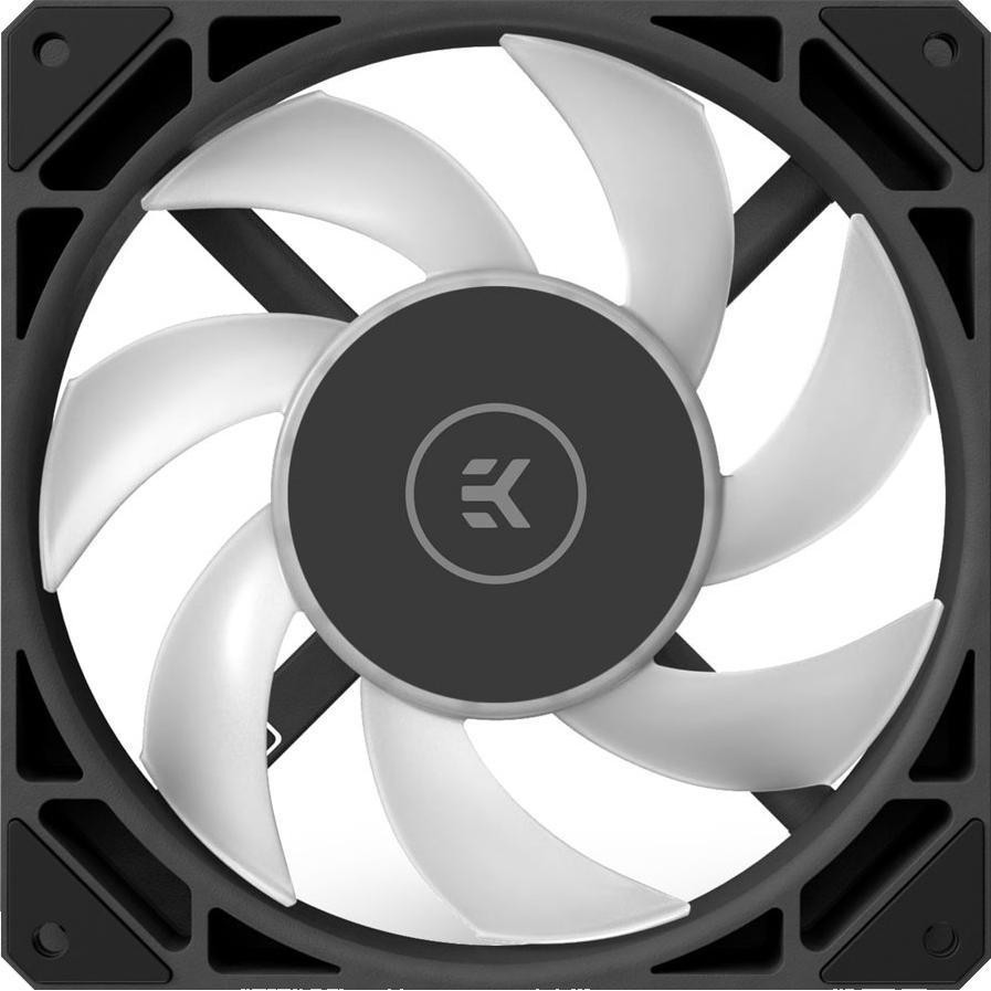 EKWB EK-Loop Fan FPT 140 D-RGB Black (3831109897621) - зображення 1