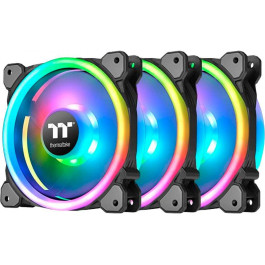   Thermaltake Riing Trio 12 RGB Radiator Fan TT Premium Edition 3-Fan Pack (CL-F072-PL12SW-A)