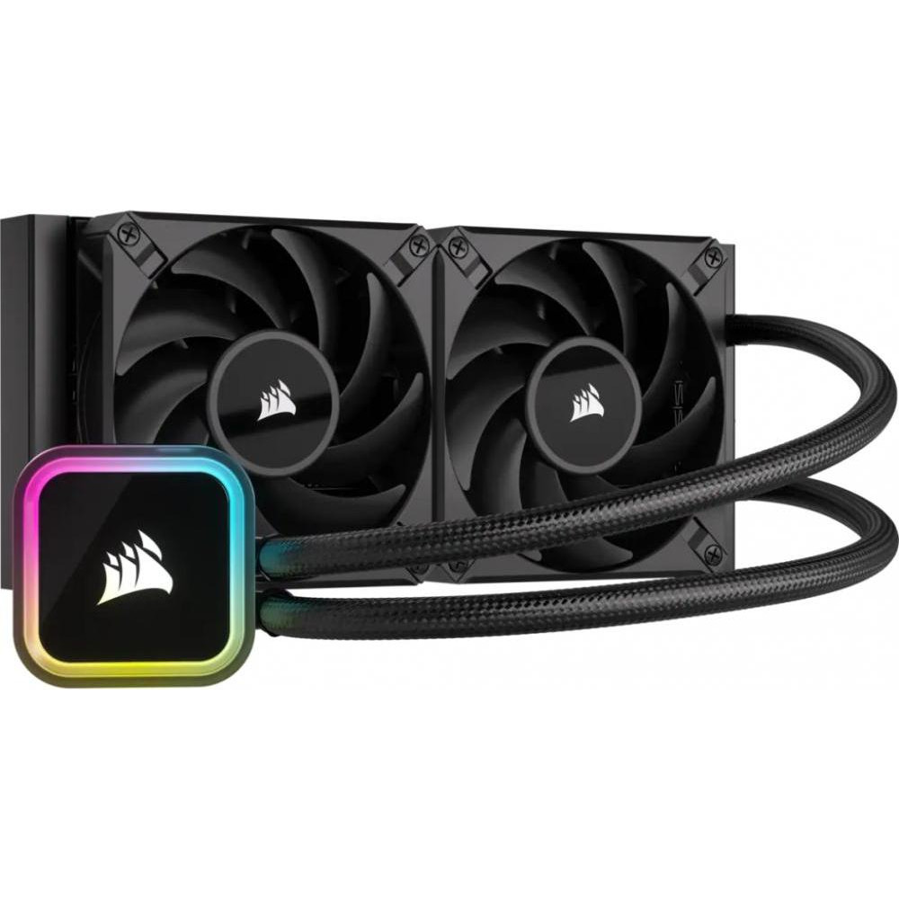 Corsair iCUE H100i RGB ELITE (CW-9060058-WW) - зображення 1