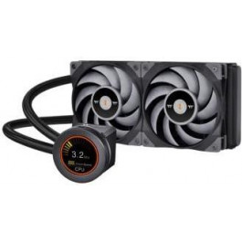   Thermaltake TOUGHLIQUID Ultra 240 All-In-One Liquid Cooler (CL-W322-PL12GM-A)