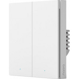   Aqara Smart Wall Switch H1 2-Button White (WS-EUK02 WHITE)