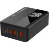 ColorWay Power Delivery GaN 2xUSB-A 2xUSB Type-C 100W Black (CW-CHS041PD-BK) - зображення 5