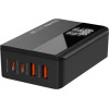 ColorWay Power Delivery GaN 2xUSB-A 2xUSB Type-C 100W Black (CW-CHS041PD-BK) - зображення 7